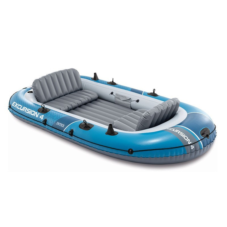 Fishing Boat Inflatable - เรือยางพายแบบเป่าลมสำหรับ 4-5 คน ของแท้ คุณภาพดี เหมาะสำหรับตกปลา