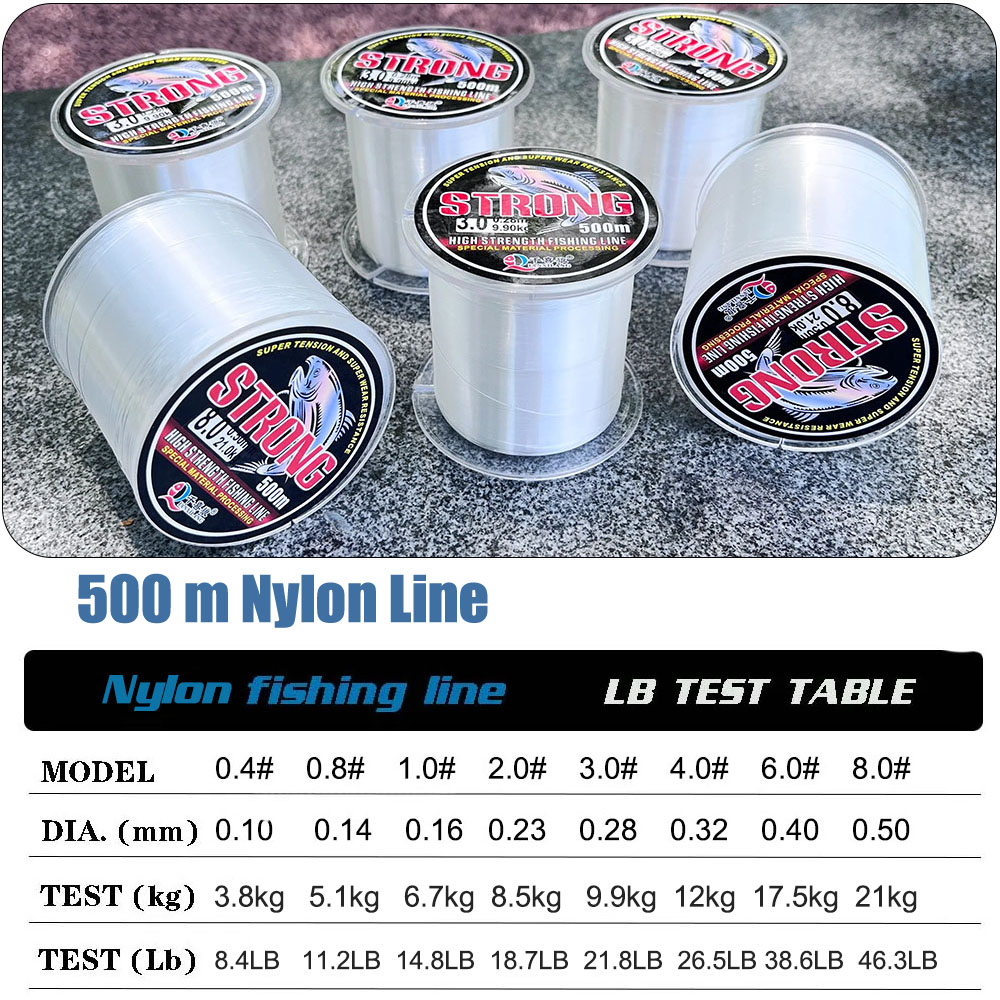 ลิมนอยด์ 100/500M สายตกปลาฟลูอ - Fishing Boat Trailer บทวิจารณ์และราคา