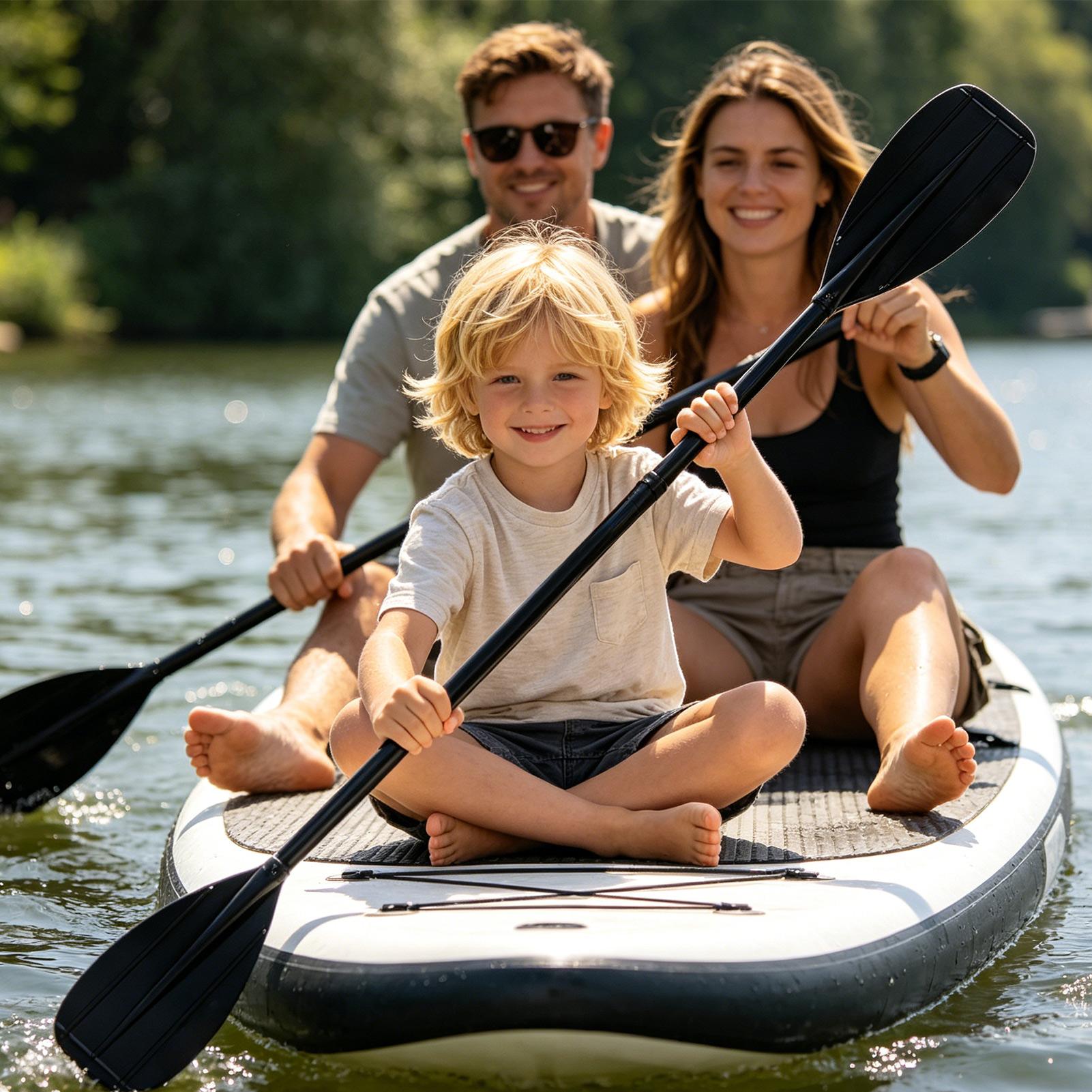 ไม้พายคาร์บอนไฟเบอร์ 2 ท่อน น้ - Fishing Boat Paddle บทวิจารณ์และราคา