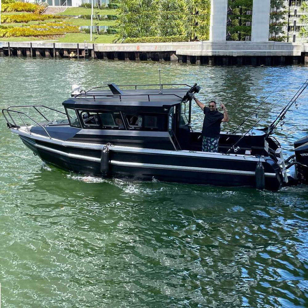 เรือตกปลาอลูมิเนียม 18 ฟุต พร้ - Fishing Boat Trailer บทวิจารณ์และราคา