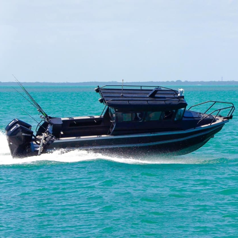 เรือตกปลาอลูมิเนียม 18 ฟุต พร้ - Fishing Boat Trailer บทวิจารณ์และราคา