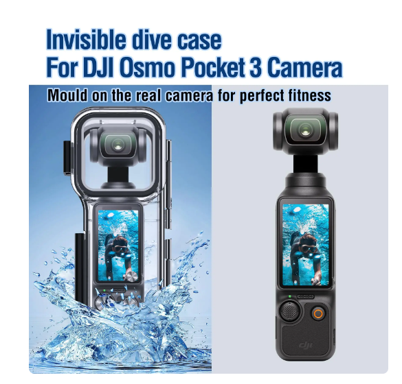 เคสกันน้ำสำหรับ DJI OSMO Pocke - Fishing Boat Cover บทวิจารณ์และราคา