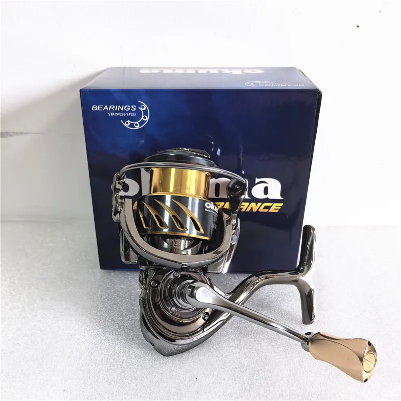 OKUMA รอกตกปลาโลหะทั้งหมด ถ้วย - Daiwa Reel Bg บทวิจารณ์และราคา