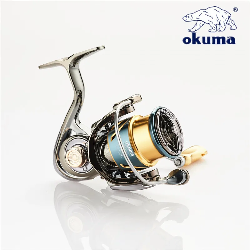 OKUMA รอกตกปลาโลหะทั้งหมด ถ้วย - Daiwa Reel Bg บทวิจารณ์และราคา