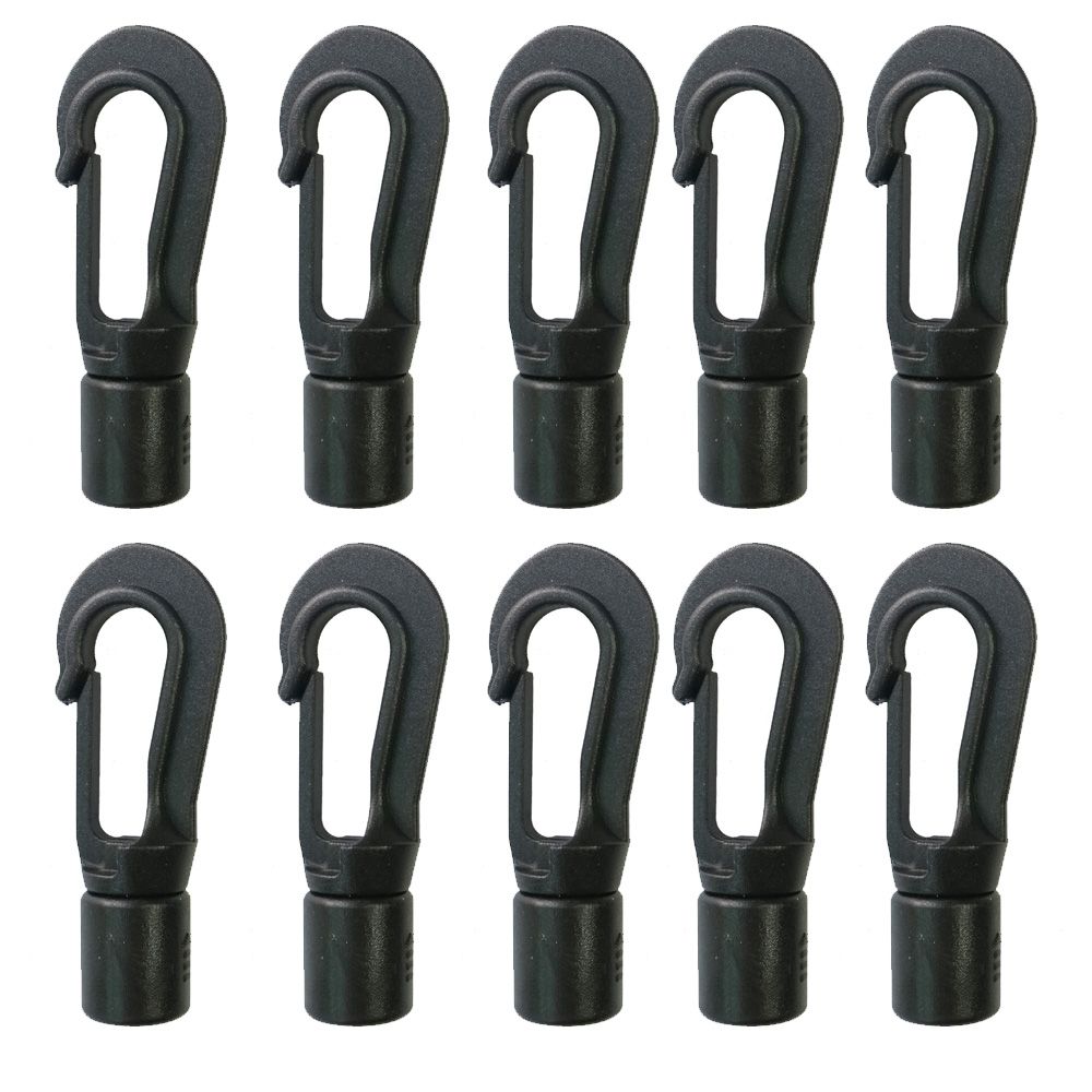 5/10Pcs พลาสติก Snap Hook คลิป - Fishing Boat Oar บทวิจารณ์และราคา