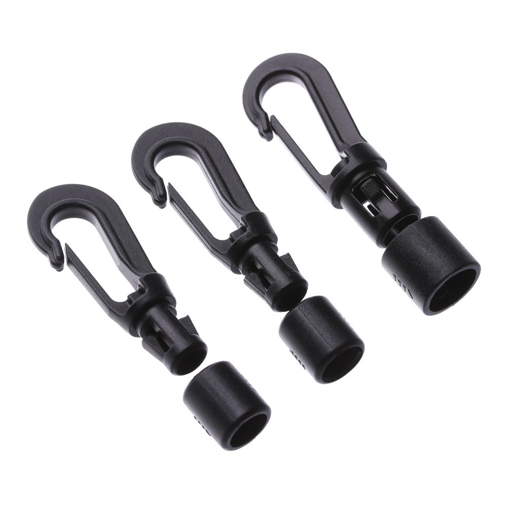 5/10Pcs พลาสติก Snap Hook คลิป - Fishing Boat Oar บทวิจารณ์และราคา