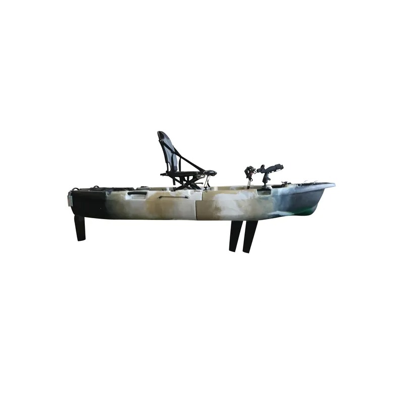เรือคายัคแบบโมดูลาร์ 8 ฟุต พร้ - Fishing Boat Seat บทวิจารณ์และราคา