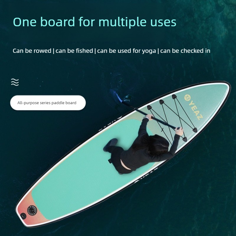 แพดเดิลบอร์ดไฟฟ้าแบบเป่าลม SUP - Fishing Boat Paddle บทวิจารณ์และราคา