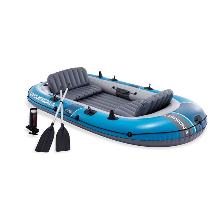 เรือยางพายแบบเป่าลมสำหรับ 4-5  - Fishing Boat Inflatable บทวิจารณ์และราคา