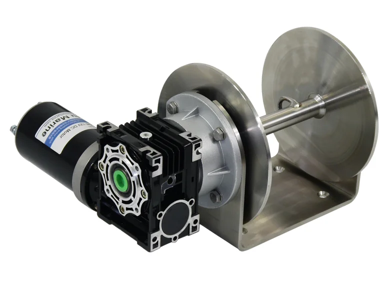 -สแตนเลสกลอง Anchor Winch Mari - Fishing Boat Anchor Winch บทวิจารณ์และราคา