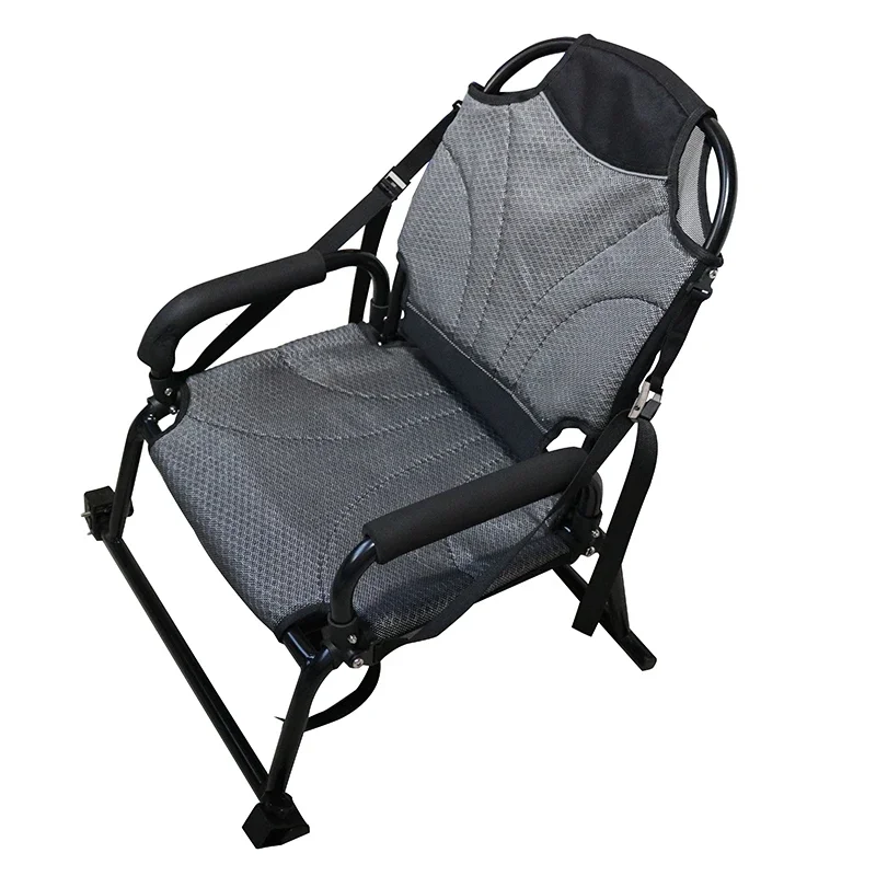 เก้าอี้ตกปลาแบบตาข่ายระบายอากา - Fishing Boat Seat บทวิจารณ์และราคา