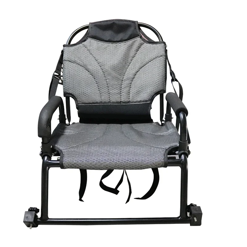 เก้าอี้ตกปลาแบบตาข่ายระบายอากา - Fishing Boat Seat บทวิจารณ์และราคา