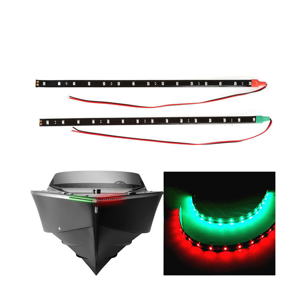 ไฟ LED แบบแถบ 12V กันน้ำ สีแดง - Fishing Boat Trailer บทวิจารณ์และราคา