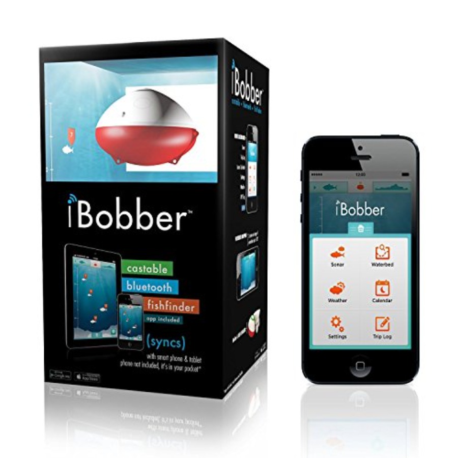เครื่องหาปลาแบบพกพาไร้สายบลูทู - Fishing Boat Depth Finder บทวิจารณ์และราคา