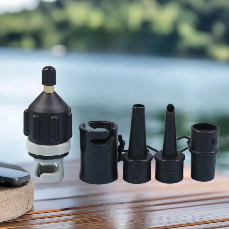⭐   อะแดปเตอร์วาล์วลมสำหรับ SU - Fishing Boat Paddle บทวิจารณ์และราคา