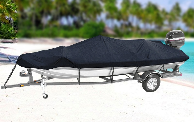 ผ้าคลุมเรือกันน้ำ 190T, ผ้าคลุ - Fishing Boat Trailer บทวิจารณ์และราคา