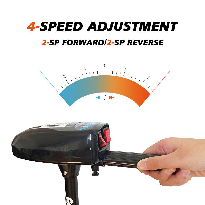 Savage Marine 18LBS ไฟฟ้า Trol - Fishing Boat Trolling Motor บทวิจารณ์และราคา
