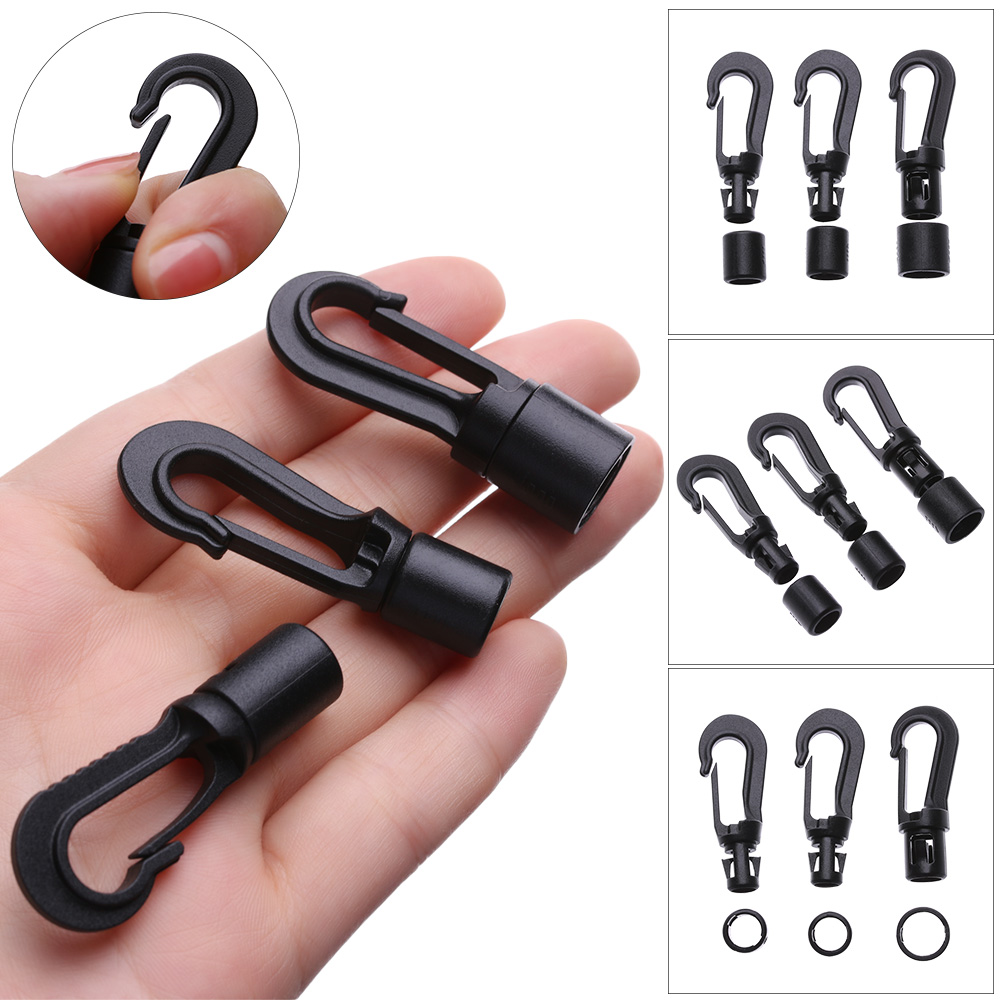 5PcsพลาสติกBungee Shock Tieสาย - Fishing Boat Oar บทวิจารณ์และราคา