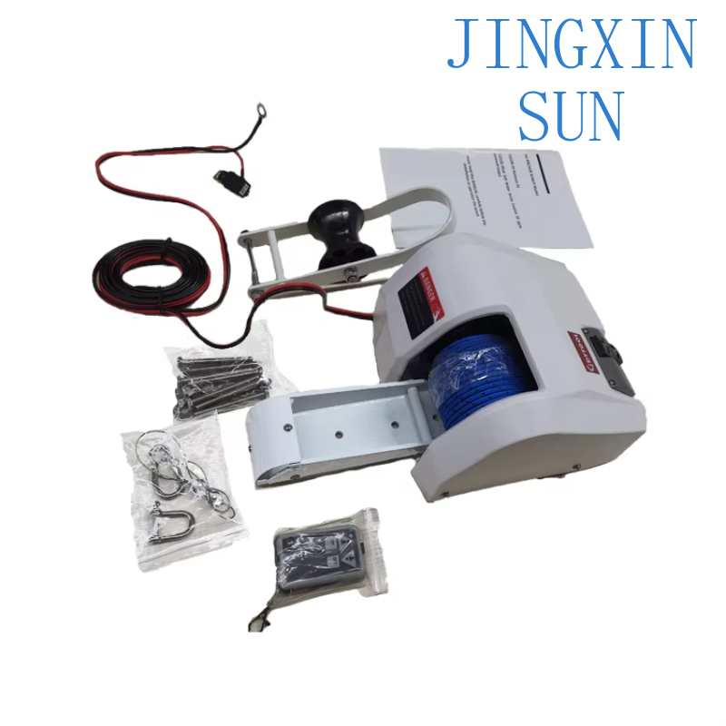 กว้านสมอเรือไฟฟ้า 12V รุ่นมาตร - Fishing Boat Anchor Winch บทวิจารณ์และราคา