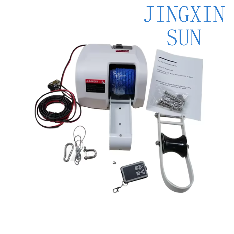 กว้านสมอเรือไฟฟ้า 12V รุ่นมาตร - Fishing Boat Anchor Winch บทวิจารณ์และราคา