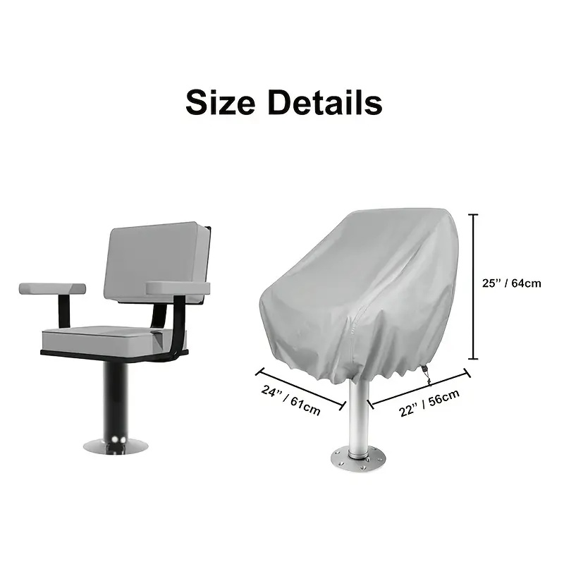ผ้าคลุมเบาะเรือกันน้ำ 1 ชิ้น,  - Fishing Boat Cover บทวิจารณ์และราคา
