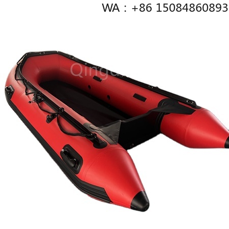 เรือตกปลาเป่าลมสีแดงรุ่นปี 202 - Fishing Boat Inflatable บทวิจารณ์และราคา