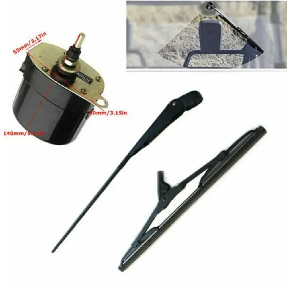 ใหม่ 12V ใบปัดน้ําฝนมอเตอร์ใบม - Fishing Boat Trolling Motor บทวิจารณ์และราคา