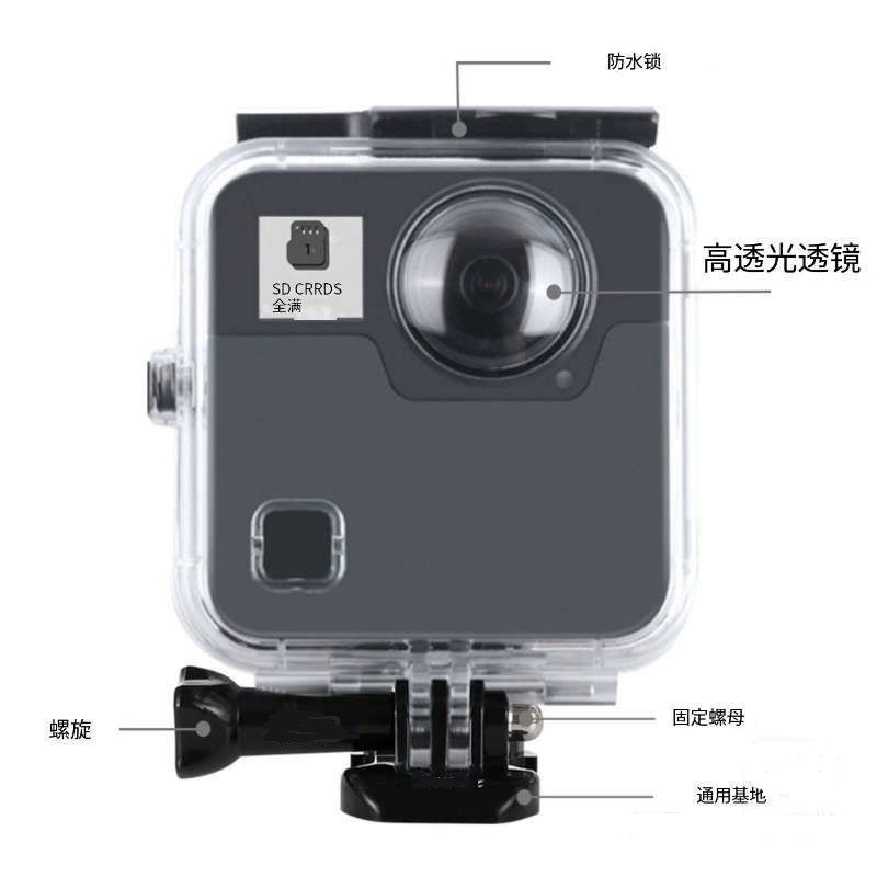 อุปกรณ์เสริม GoPro ฟิวชั่น360  - Fishing Boat Cover บทวิจารณ์และราคา