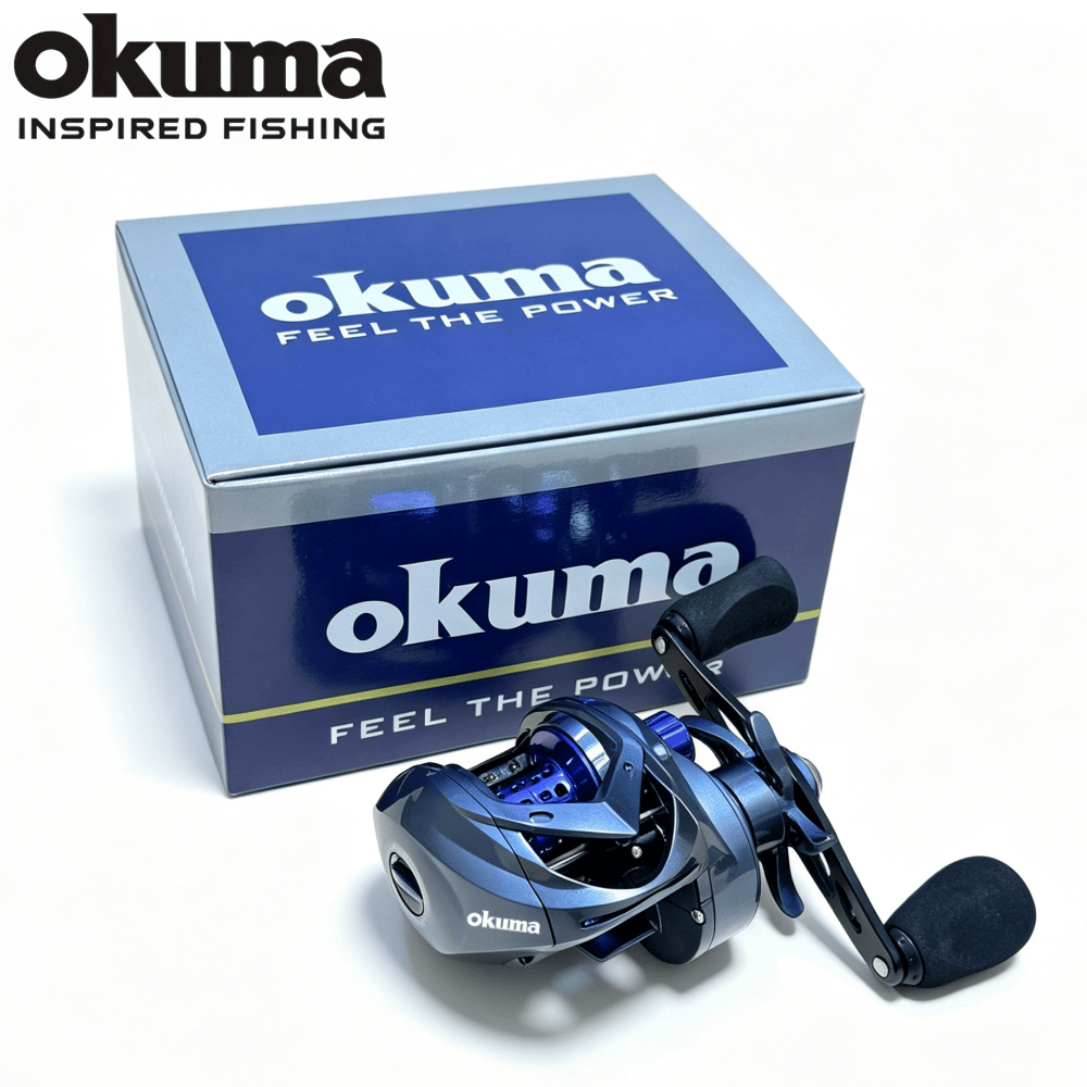 รอกเบทคาสติ้ง Okuma รุ่นใหม่ ร - Abu Garcia Reel Max บทวิจารณ์และราคา