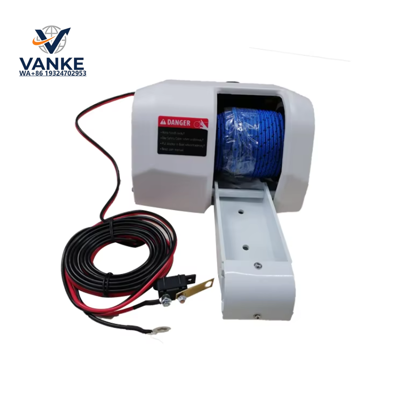 กว้านสมอเรือไฟฟ้า 12V กว้านสมอ - Fishing Boat Anchor Winch บทวิจารณ์และราคา