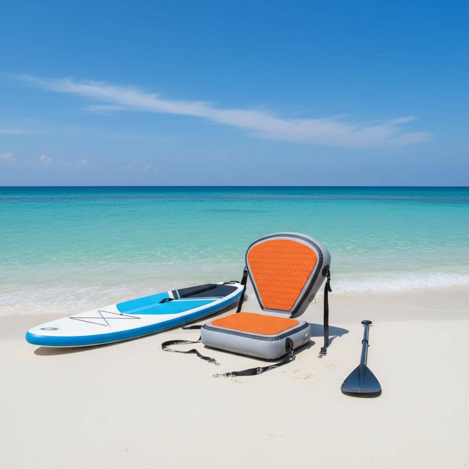 ที่นั่งสำหรับแพดเดิลบอร์ดแบบกั - Fishing Boat Paddle บทวิจารณ์และราคา