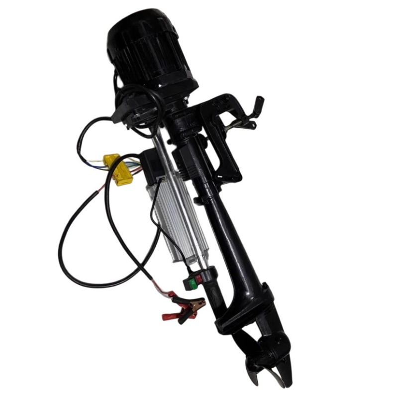 48V 1000/1200/1500W ความเร็วสู - Fishing Boat Trolling Motor บทวิจารณ์และราคา