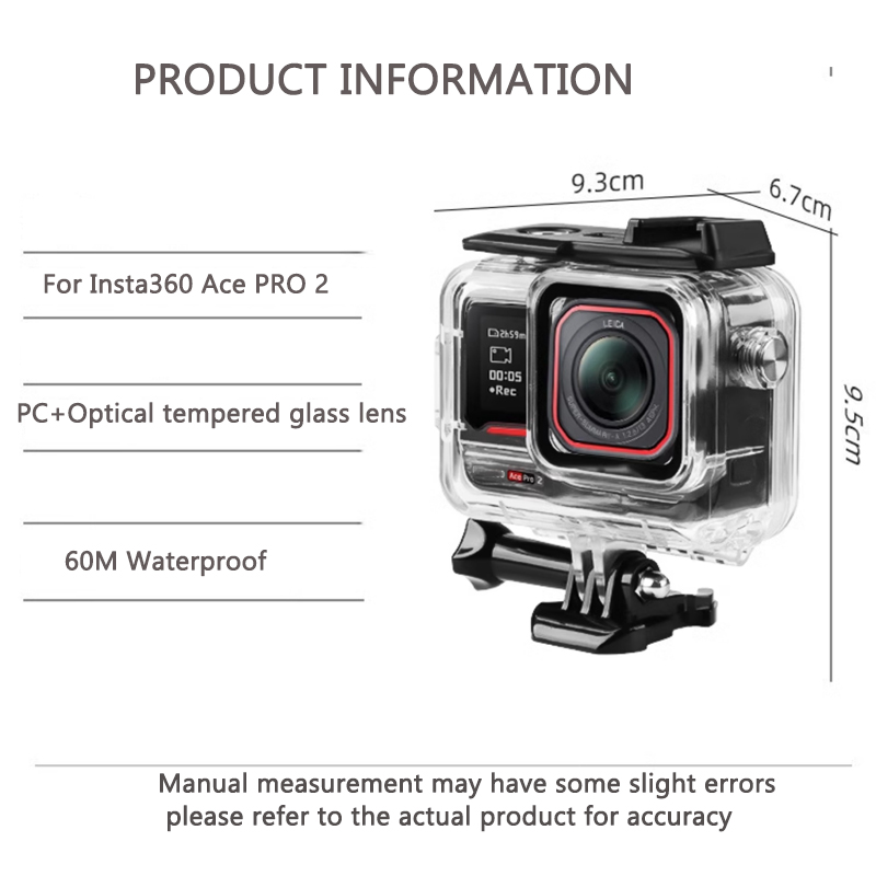 กันน้ําสําหรับ Insta360 Ace Pr - Fishing Boat Cover บทวิจารณ์และราคา