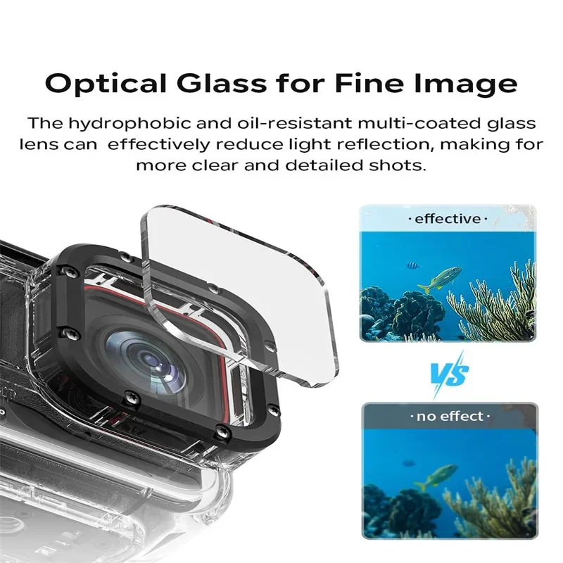 กันน้ําสําหรับ Insta360 Ace Pr - Fishing Boat Cover บทวิจารณ์และราคา