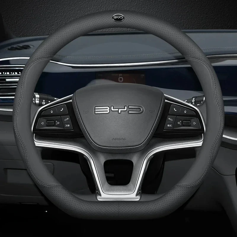 ปลอกหุ้มพวงมาลัยรถยนต์หนังทรง  - Fishing Boat Steering Wheel บทวิจารณ์และราคา