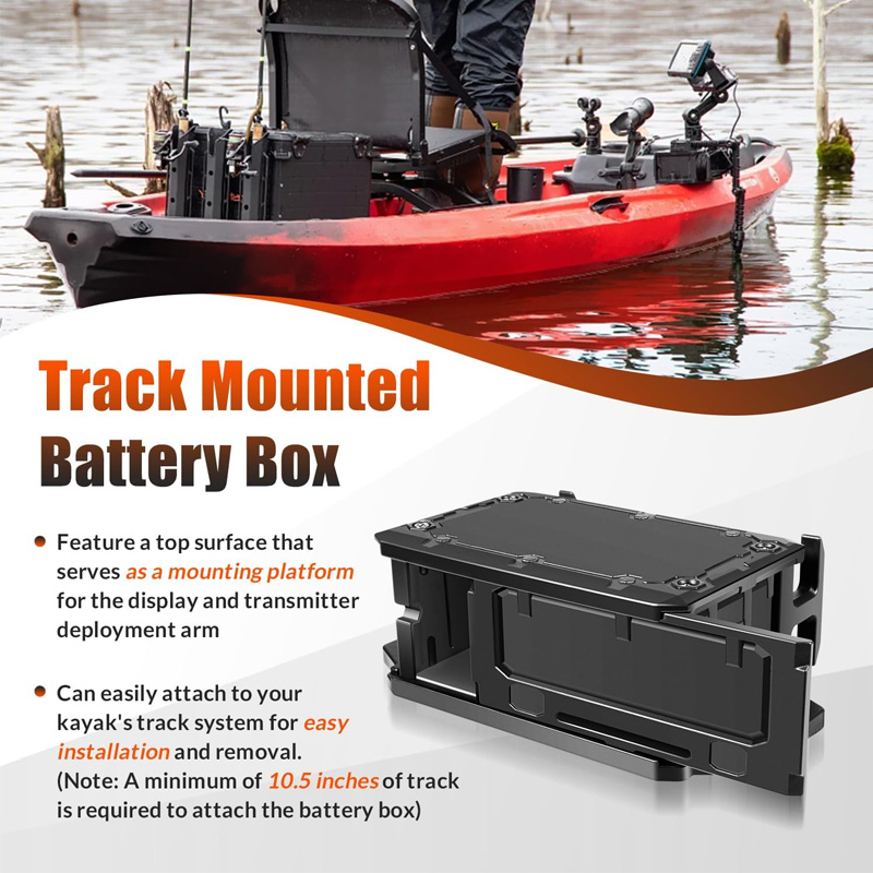 ติดตามกล่องแบตเตอรี่สําหรับ Fi - Fishing Boat Steering Wheel บทวิจารณ์และราคา
