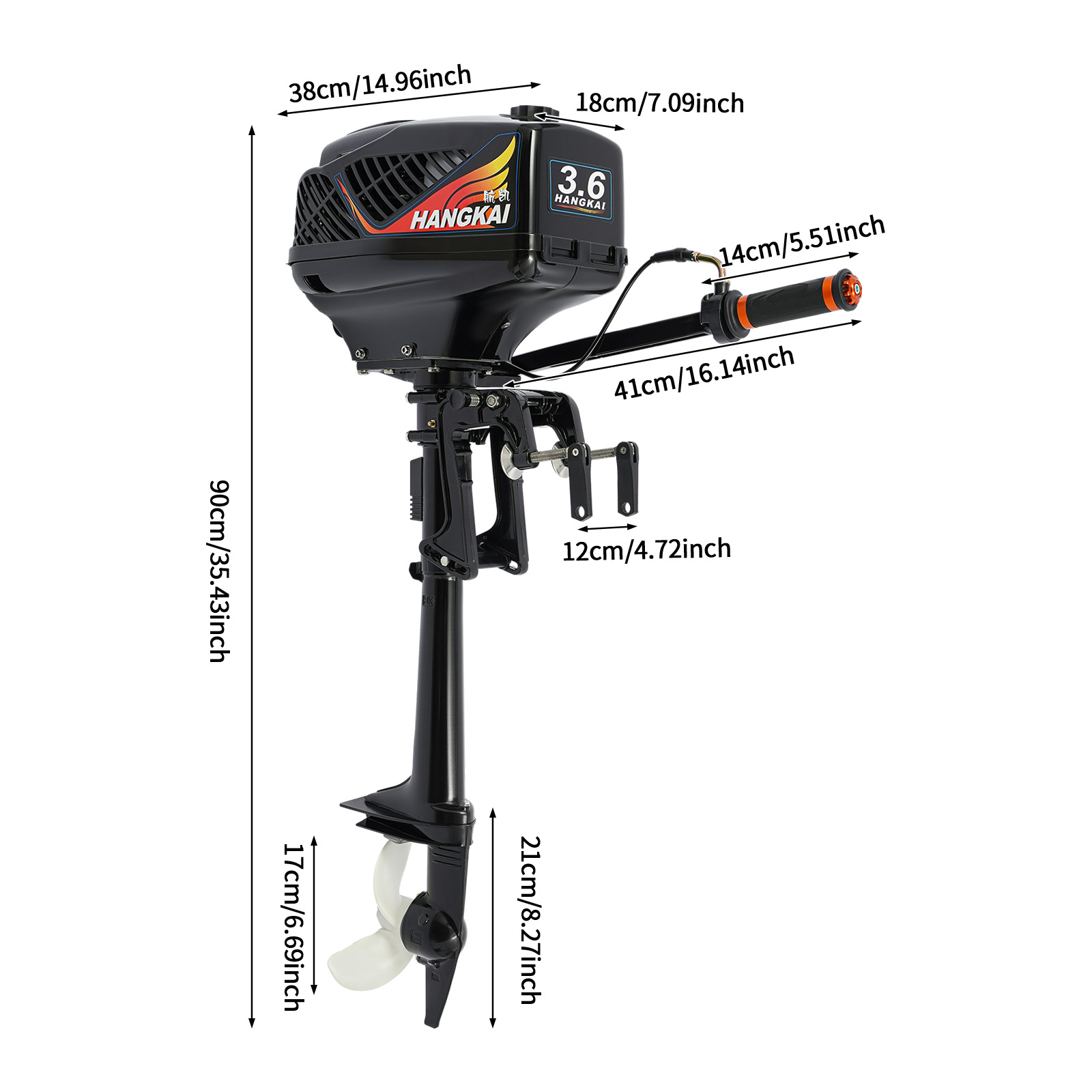 มอเตอร์ติดท้ายเรือ, มอเตอร์ติด - Fishing Boat Trolling Motor บทวิจารณ์และราคา