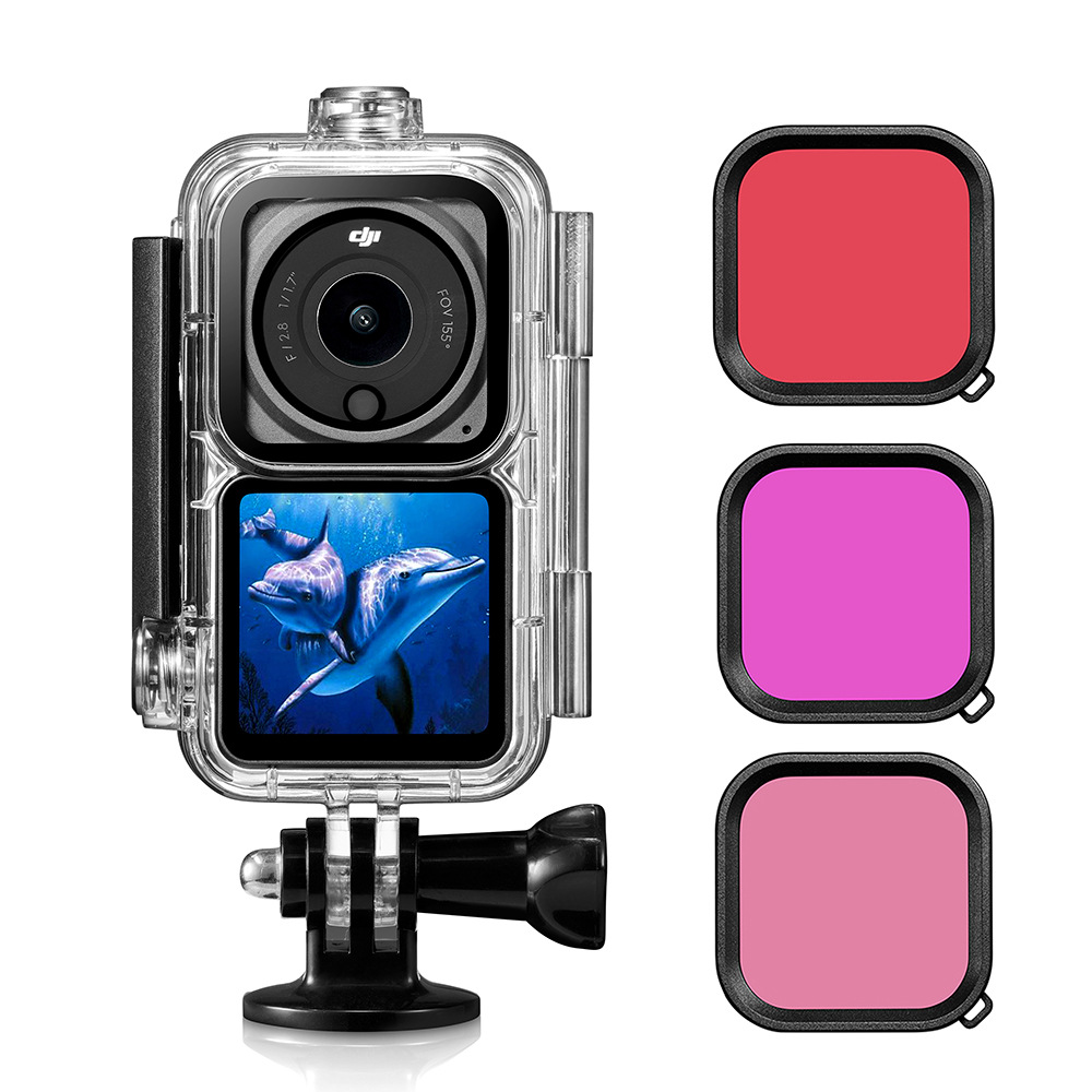 เคสกันน้ําสําหรับ DJI Action 2 - Fishing Boat Cover บทวิจารณ์และราคา