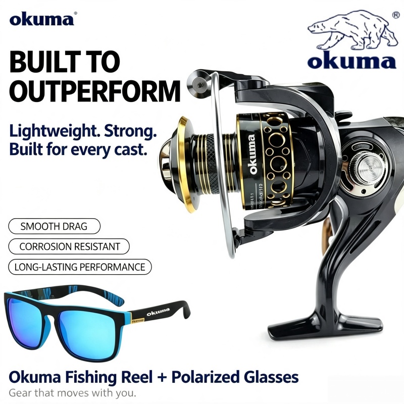 OKUMA-รอกตกปลาแบบสปินนิ่ง, รอก - Fishing Boat Steering Wheel บทวิจารณ์และราคา