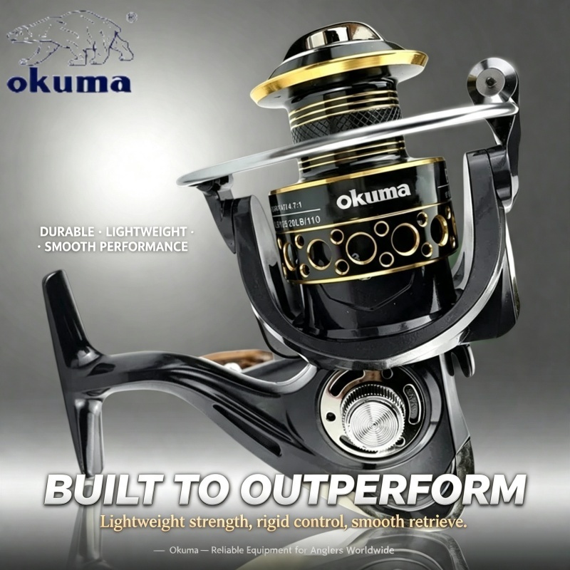 OKUMA-รอกตกปลาแบบสปินนิ่ง, รอก - Fishing Boat Steering Wheel บทวิจารณ์และราคา