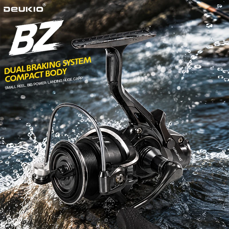 รอกตกปลา DEUKIO Mini Double Br - Fishing Boat Steering Wheel บทวิจารณ์และราคา